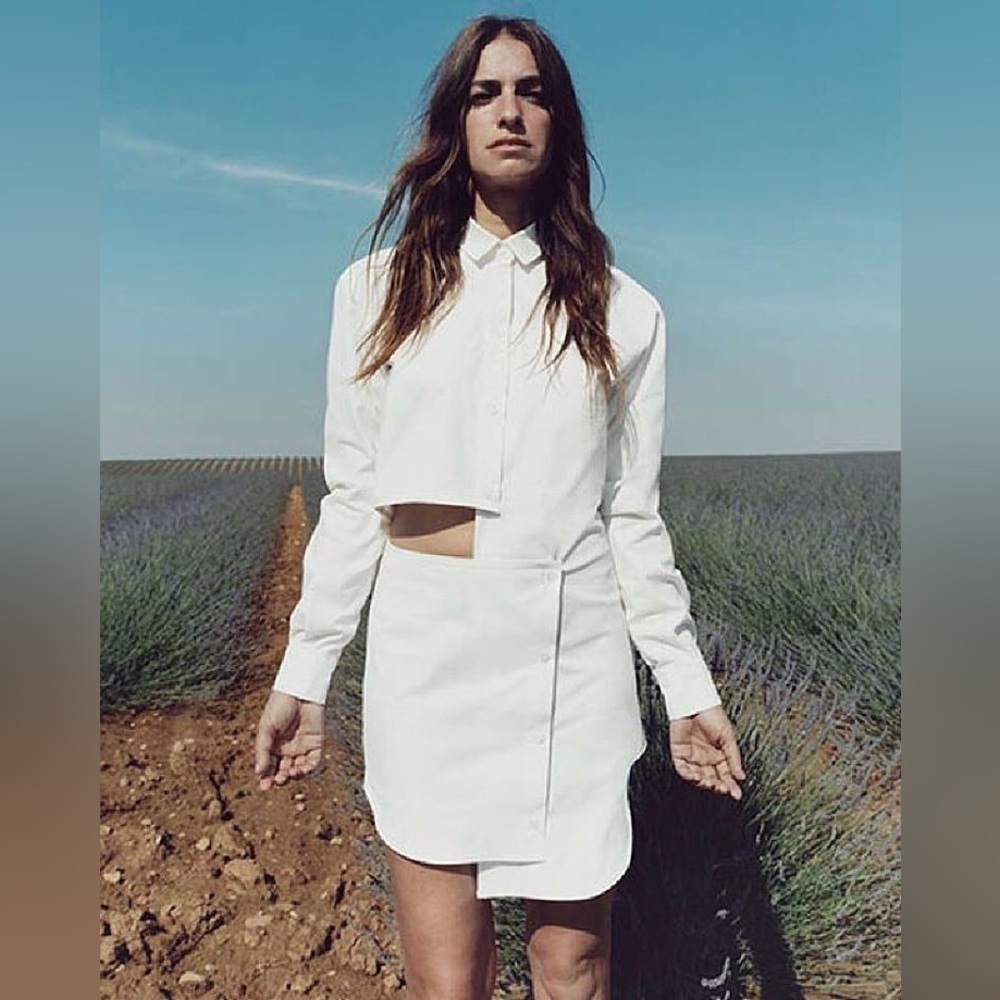 Jacquemus white dress size 36 (s)
